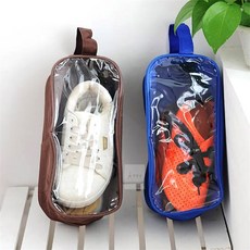 정군디자인 슈즈백 신발가방 투명지퍼파우치