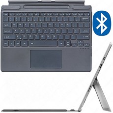 마이크로소프트 서피스 시그니처 키보드 한글 레이저각인 키보드타입 커버 태블릿 PC 커버 7칼라 백라이트 PC 전용 키보드 Pro 8 전용 Pro 3~7 전용, 미선택, Surface Pro 8,9,X