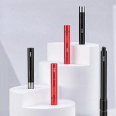 호신용 전기 충격기 강력 휴대용 신체 보호 방어 품, 아크 디펜스 에디션 레드, 1개