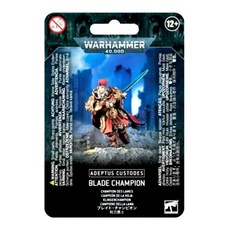 [ 600840 ] Games Workshop - 워해머 40 000 Adeptus Custodes: 블레이드 챔피언, [ 600840 ] Games Workshop - 워해