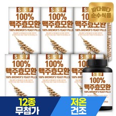 순수식품 100% 맥주효모환 120 x...