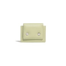 재입고 FENNEC CIRCLE PADDING ACCORDION POCKET - SAGE MINT