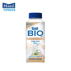 매일유업 매일 바이오 드링크 플레인 200ML 가정배달, 3개월 60회 주5회배달(월~금)
