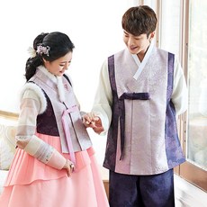 남자혼주한복
