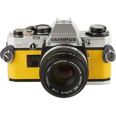 올림푸스 OM10 35mm 수동초점필름 카메라 및 렌즈콤보