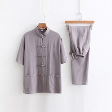 남서용계량한복반팔브이넥