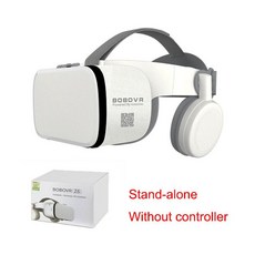Bobovr Z6 VR 안경 무선 블루투스 헤드셋 고글 스마트폰 원격 가상 현실 3D 판지 상자 4.7- 6.2 인치, 01 VR Stand-alone