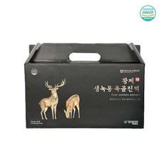 황제 생녹용 육골진액 70mlx30포 녹용즙 수험생 기력회복 면역강화, 황제생녹용육골진액x30포, 1개