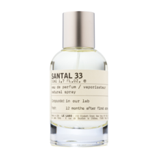 르 라보 상탈 33 오 드 퍼퓸, 50ml, 1개