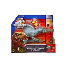 마텔 (MATTEL) 쥬라기 월드 레거시 컬렉션 2018 액션 피규어 익스트림 정 관리 스피노 사우루스 / JURASSIC W, 단일옵션