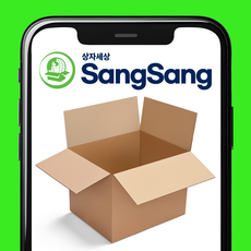 상자세상 KLB재질 택배박스 이사박스 우체국 규격박스, 5개, 브라운 5개, 브라운