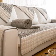 3인용쇼파덮개등받이세트