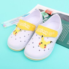 포켓몬스터 옐로 라벨 유아동 EVA 실내화 초등학교 아동 학생 입학 준비 선물 켓몬스터 재키 유아동 EVA 실내화 초등학교 아동 학생 입학 준비 선물