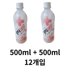 링티 제로 복숭아, 6개, 1L