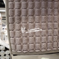 포근 IKEA 보다 돈 주방용 발판 논슬립 미끄럼방지 뒷면 문 먼지, 베이지 색깔