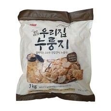 시아스 우리집 누룽지 3kg