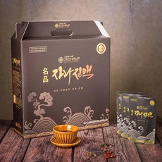 건강백년 100%국산 명품자라진액 자라즙 용봉탕 기력회복 보양식 (80ml 60팩)