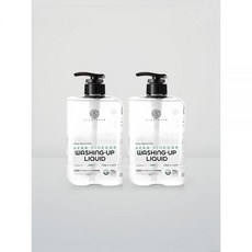 아이너바움 비건인증 신생아 아기 주방세제 무향 액상형 700ml 2개세트