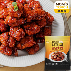 맘스터치 맘스터치앳홈 시그니처 양념치킨 250g, 1개