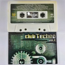 (카세트 테이프) CLUB TECHNO VOL.1