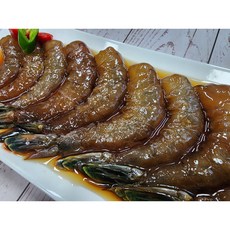 [보령생생간장게장] 자연산 깐 대하장 350g / 700g, 1개