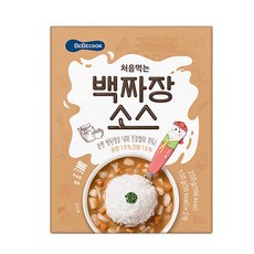 베베쿡 처음먹는 덮밥 소스, 백짜장맛, 200g, 1개 - 베베쿡짜장