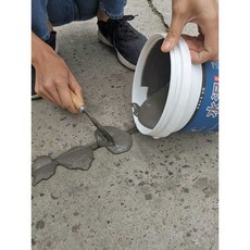 시멘트 바닥 수리 보수 포장 25kg 방수 몰탈 접착제