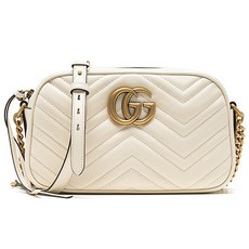 [GUCCI] 구찌 GG 마몬트 스몰 마틀라세 숄더백 447632-DTD1T-9022