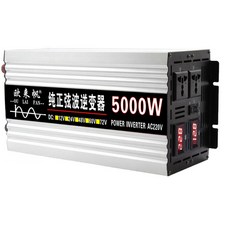 순수 사인파 인버터 12v 24v 순수 정현파 220V 인버터 60Hz 자동차 차박, 사인파 48v2000w 단일 디지털  + 220V개