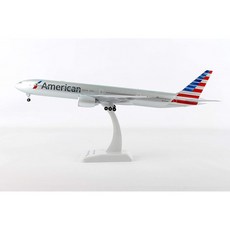 [해외] hogan Wings(호건 윙스)1/200보잉 777-300ER아메리카 WiFi레 돔자 비행기 헬기취미, 단일옵션