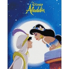 알라딘보석십자수