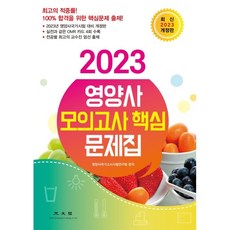 2022영양사모의고사핵심문제집