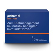 오쏘몰 이뮨 3박스 90일 orthomol 독일 종합비타민(드링크+정제), 3개