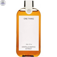 [ ONE THING ] [ONE THING] 병풀 추출물 5 fl oz (150ml) | 한국 피부 관리, 1개