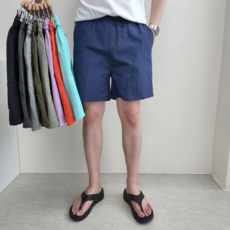 남자바스락반바지