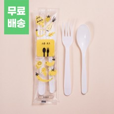 황금밥상 세트 (포크+스푼), 1개