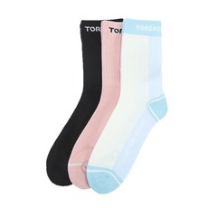 남자스포츠양말 패스파인더 양말 2020신제품 야외 레저 남성양말 여성통용 내마모 통기성 스포츠양말 TELI91768, C02-도시 핑크/라이트블루/블랙