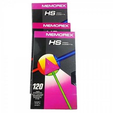 비디오테이프120