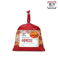 종가집 종가 석박지 900g