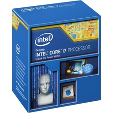 Intel Core i7-4770S 쿼드 코어 데스크탑 프로세서 3.1GHZ 8MB 캐시- BX80646I74770S