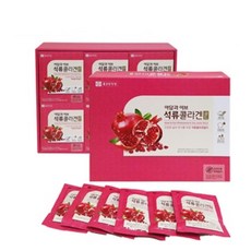 30대여성 직장인 선물용 석류액 콜라겐 농축액 석류즙 시부모님선물 엄마생일선물 석류과즙, 1개, 상세페이지참조