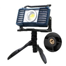  금동상사 LED COB 충전식 멀티 캠핑 야외 랜턴 작업등 투광기 모기퇴치기 동시 사용 W800, 2개 