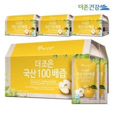 더존건강 국산100 배즙 100ml 30포 4박스