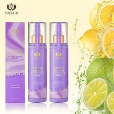 쏘헤어 모로코 아르간 오일 올인원 퍼퓸 헤어미스트 150ml 2개