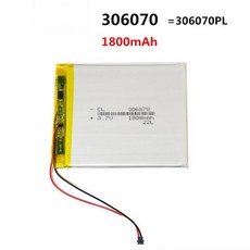포켓북 614 615 616 627 628 632 640 터치용 배터리 306070PL 306070 1800mAh 2 HD 럭스 3 626 플러스 4G-1, 1개