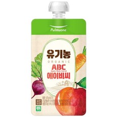 풀무원 풀스키친 유기농 ABC주스 100ml, 40개, ABC비타민맛