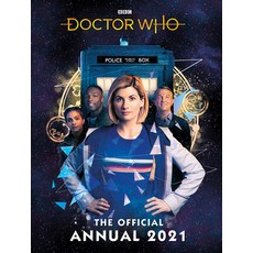 Doctor Who Official Annual 2021 Hardcover, Penguin Group UK