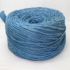 지끈나라 친환경 칼라지끈(4mm400m), 파랑색, 1개