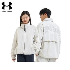 언더아머 남성 바람막이 APAC 크링클 우븐 재킷 아노락 윈드브레이커