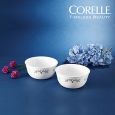 [코렐] corelle 트리버드 면기 2p 세트, 2개